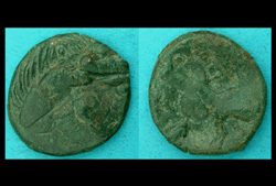 Danube Celts, Æ Tetradrachm, ca 200-100 BC